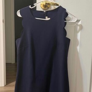 J Crew Scallop dress